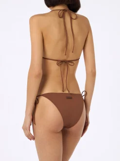 Damen-Triangel-Bikini Annabelle Virgo mit Strasssteinen