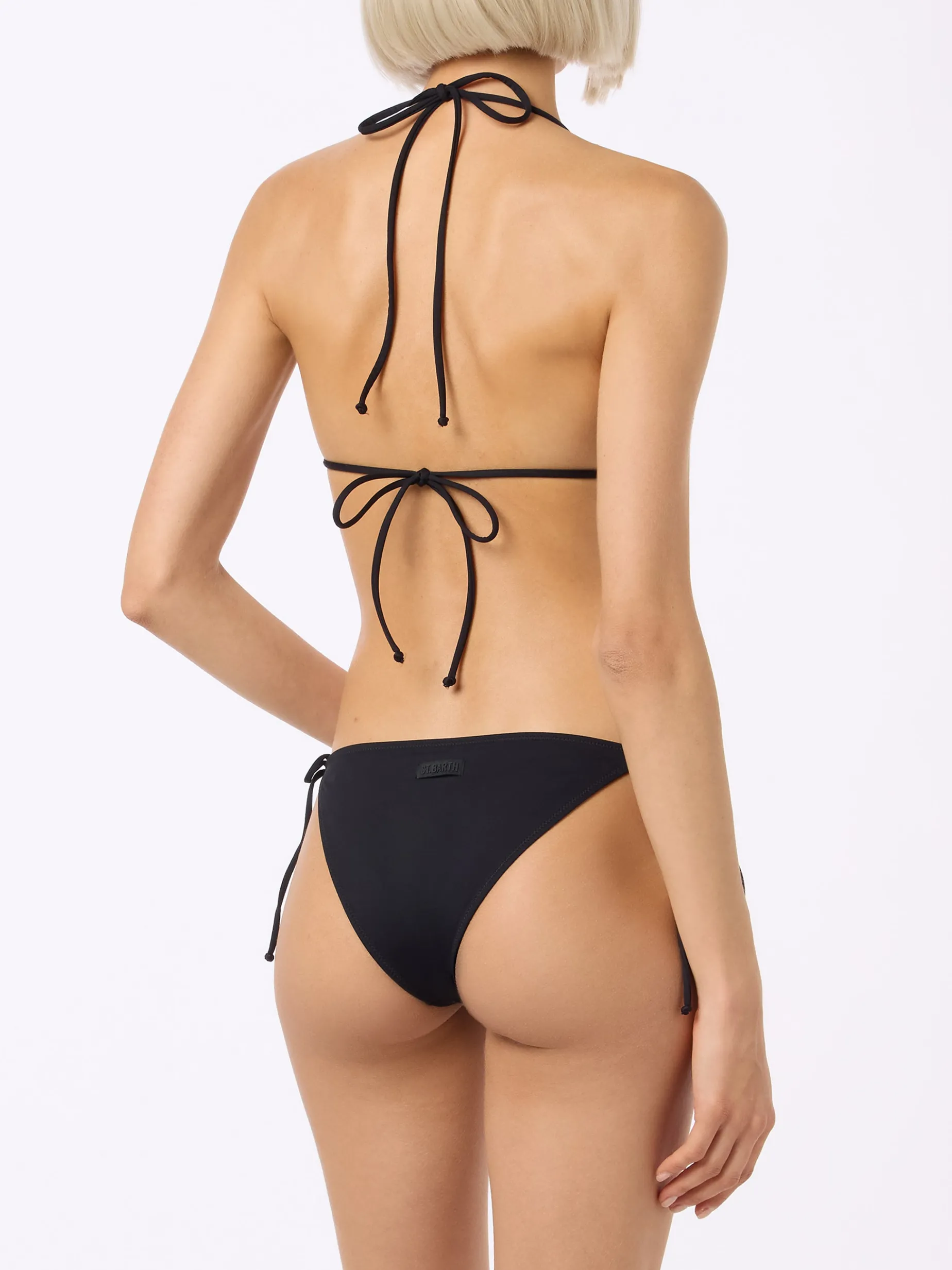 Damen-Triangel-Bikini Annabelle Virgo mit Strasssteinen