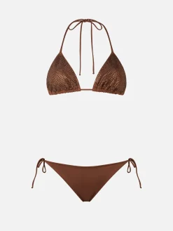 Damen-Triangel-Bikini Annabelle Virgo mit Strasssteinen