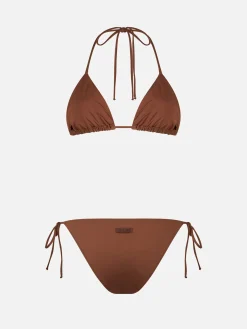 Damen-Triangel-Bikini Annabelle Virgo mit Strasssteinen