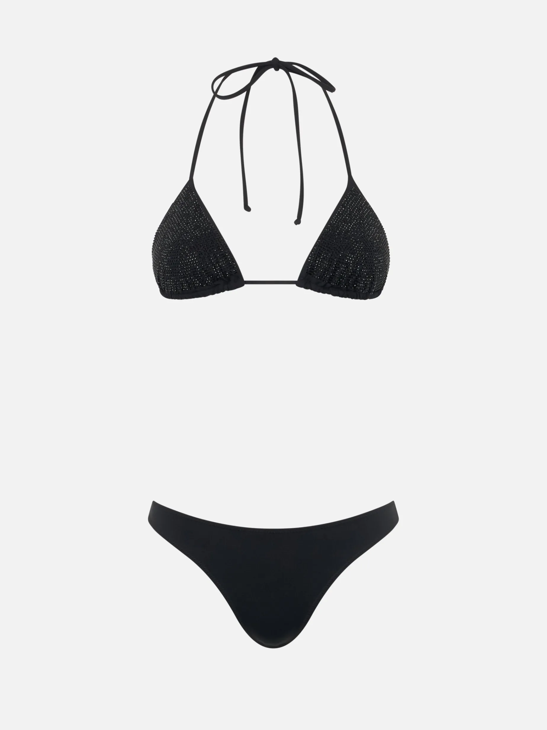 Damen-Triangel-Bikini Annabelle Virgo mit Strasssteinen