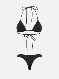Damen-Triangel-Bikini Annabelle Virgo mit Strasssteinen