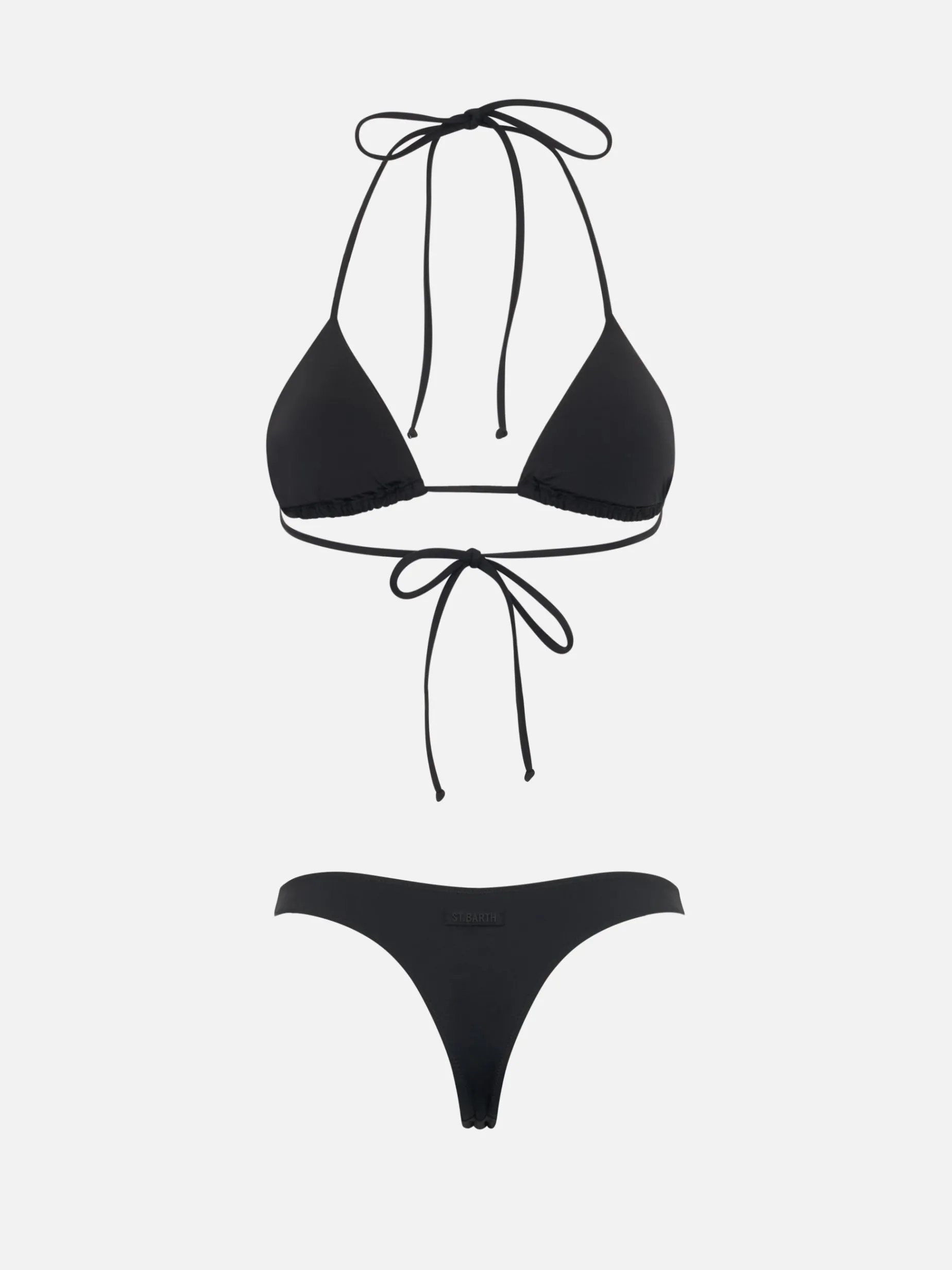 Damen-Triangel-Bikini Annabelle Virgo mit Strasssteinen
