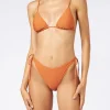 Damen-Triangel-Bikini aus Lurex