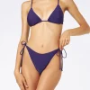 Damen-Triangel-Bikini aus Lurex