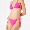 Damen-Triangel-Bikini in Fuchsia