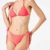 Damen-Triangel-Bikini in Neonrot