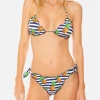 Damen-Triangel-Bikini mit Ananas-Print