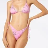 Damen-Triangel-Bikini mit Bandana-Print