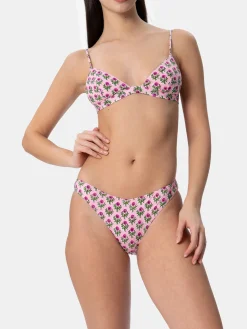 Damen-Triangel-Bikini mit Blumenmotiv Rylie Lido