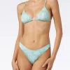Damen-Triangel-Bikini mit Dschungel-Print