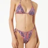 Damen-Triangel-Bikini mit Liberty-Blumenprint | Hergestellt aus Liberty-Stoffen