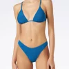 Damen-Triangel-Top aus Lurex