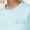 Damen-T-Shirt Emilie aus Baumwolljersey mit Rundhalsausschnitt und Spesso ho Sempre Ragione-Stickerei | INSULTI LUMINOSI SONDEREDITION
