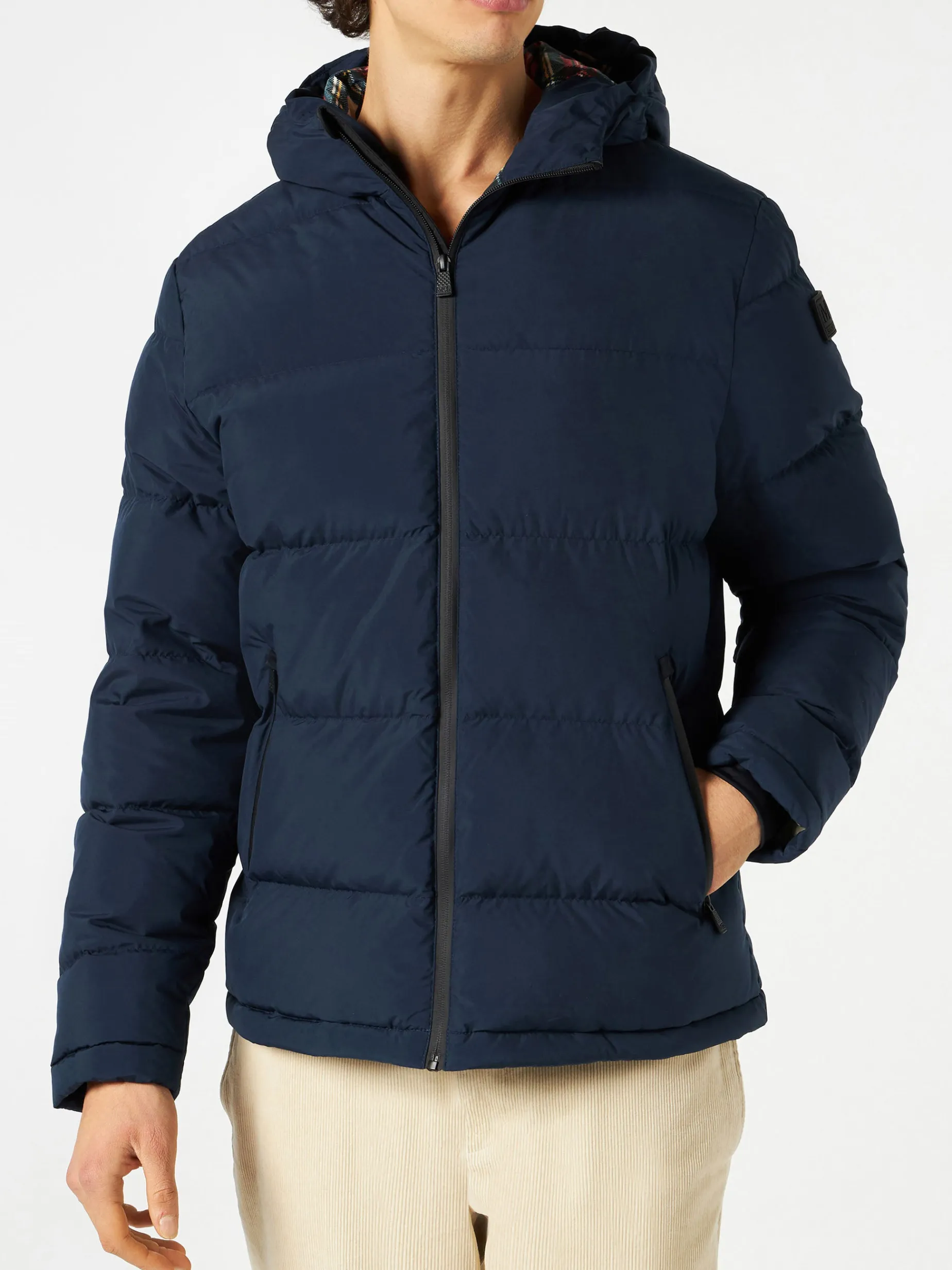Daunenjacke mit Kapuze und Snoopy-Print | Peanuts-Sonderedition