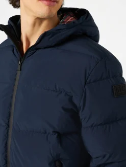 Daunenjacke mit Kapuze und Snoopy-Print | Peanuts-Sonderedition