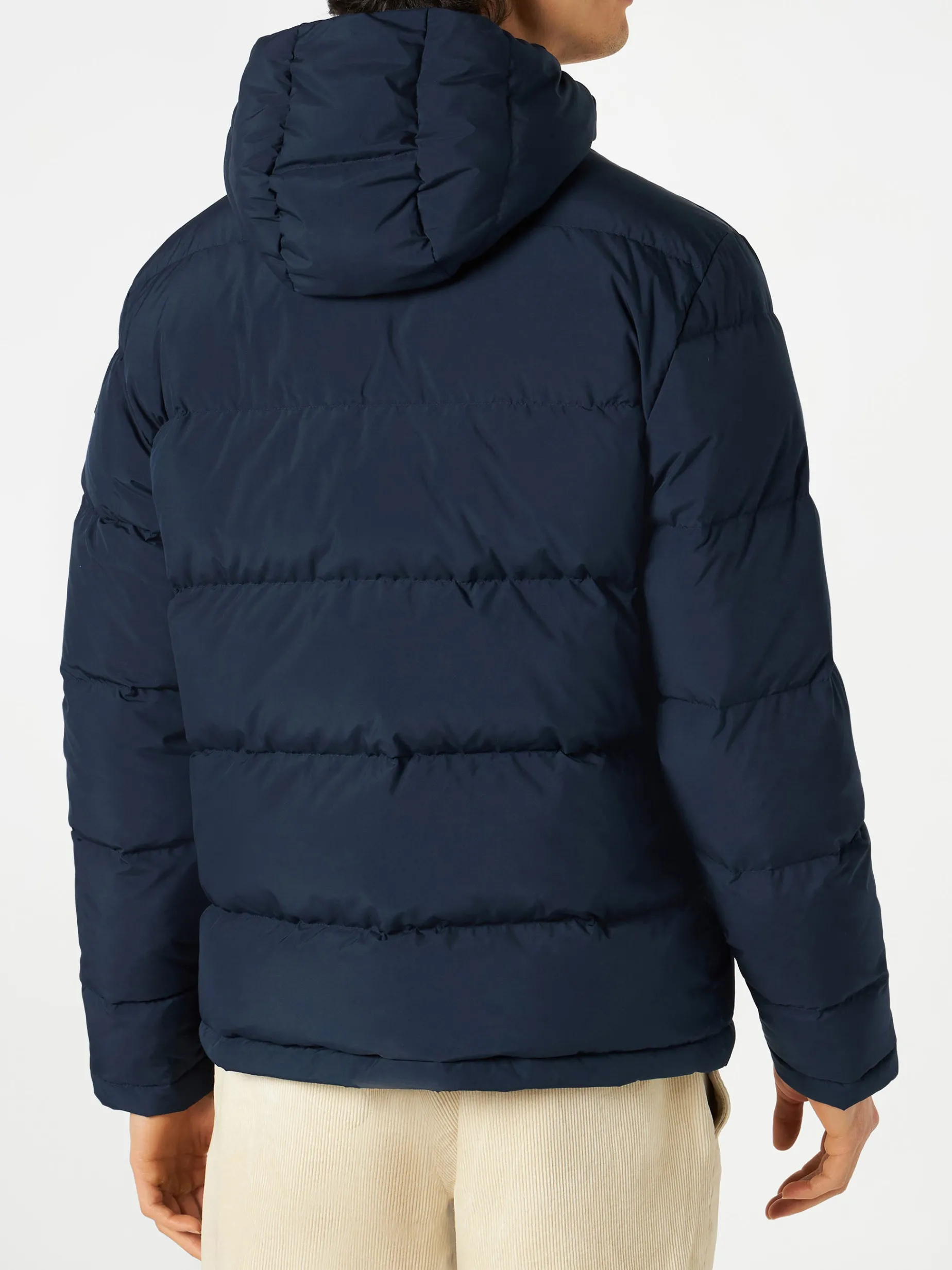 Daunenjacke mit Kapuze und Snoopy-Print | Peanuts-Sonderedition