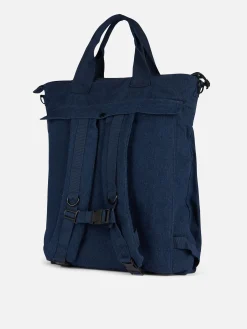 Denim Canvas Rucksack Helmut