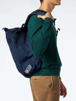 Denim Canvas Rucksack Helmut