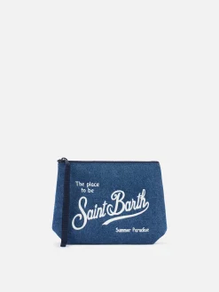 Denim-Tauchtasche Aline