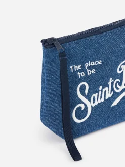 Denim-Tauchtasche Aline