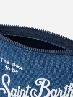 Denim-Tauchtasche Aline