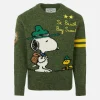 Donegal-Pullover für Jungen mit Rundhalsausschnitt und Snoopy-Jacquard-Print | SNOOPY – PEANUTS™ SONDEREDITION