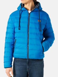 Doppelte Face-Down-Jacke für Herren