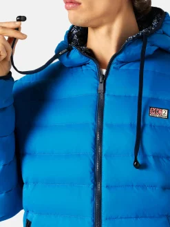 Doppelte Face-Down-Jacke für Herren