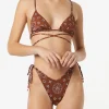 Dreieckiger Bandana-Bikini für Damen