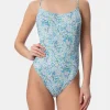 Einteiliger Badeanzug für Damen Joanna Luise Cecille | HERGESTELLT AUS LIBERTY-STOFF