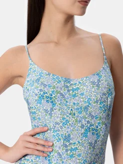 Einteiliger Badeanzug für Damen Joanna Luise Cecille | HERGESTELLT AUS LIBERTY-STOFF
