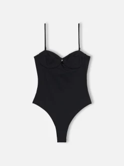 Einteiliger Badeanzug mit Bügel für Damen Medea