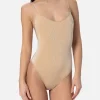 Einteiliger Damen-Badeanzug aus Lurex Cecille