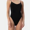 Einteiliger Damen-Badeanzug aus Lurex Cecille
