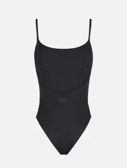 Einteiliger Damen-Badeanzug mit Strasssteinen Cecille