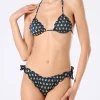 Entenhafter klassischer Damen-Dreiecksbikini Sagittarius Moon