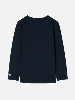 Entenhaftes Schneejungen-T-Shirt