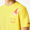 Fior di Fragola Baumwoll-T-Shirt mit Stickerei | ALGIDA® SONDEREDITION
