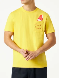 Fior di Fragola Baumwoll-T-Shirt mit Stickerei | ALGIDA® SONDEREDITION