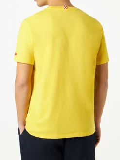 Fior di Fragola Baumwoll-T-Shirt mit Stickerei | ALGIDA® SONDEREDITION