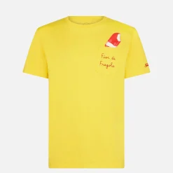 Fior di Fragola Baumwoll-T-Shirt mit Stickerei | ALGIDA® SONDEREDITION