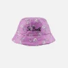 Fischerhut für Damen mit Paisley-Print