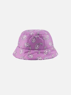 Fischerhut für Damen mit Paisley-Print