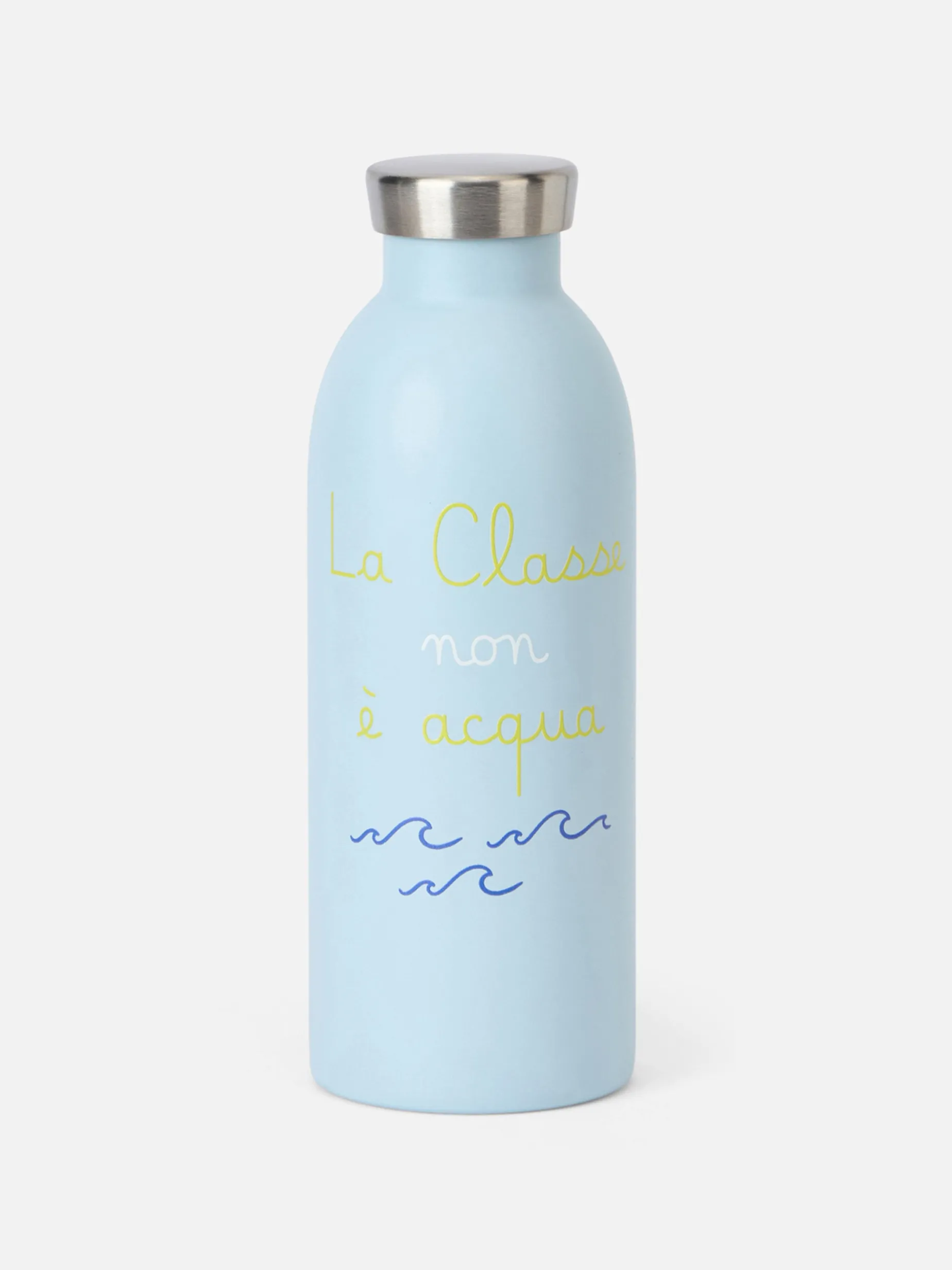 24Flaschen 500-ml-Flasche mit Aufdruck „La Classe non è Acqua“ | 24 FLASCHEN SONDEREDITION