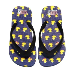 Flip-Flops mit Boy Duck-Print