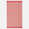 Fouta klassische Wabe mit Streifen