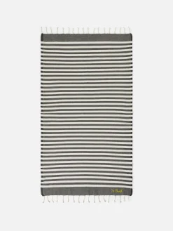 Fouta klassische Wabe mit Streifen