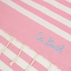 Fouta klassische Wabe mit Streifen