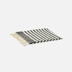 Fouta klassische Wabe mit Streifen